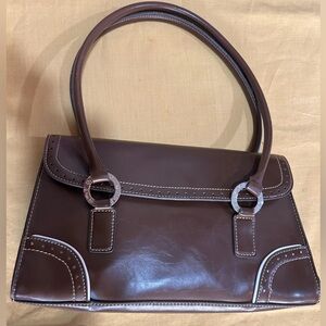 Tommy Hilfiger Dark Brown Shoulder Bag